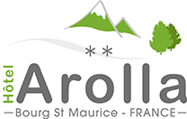 Hôtel Arolla Logo